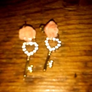 Betsey Johnson earrings